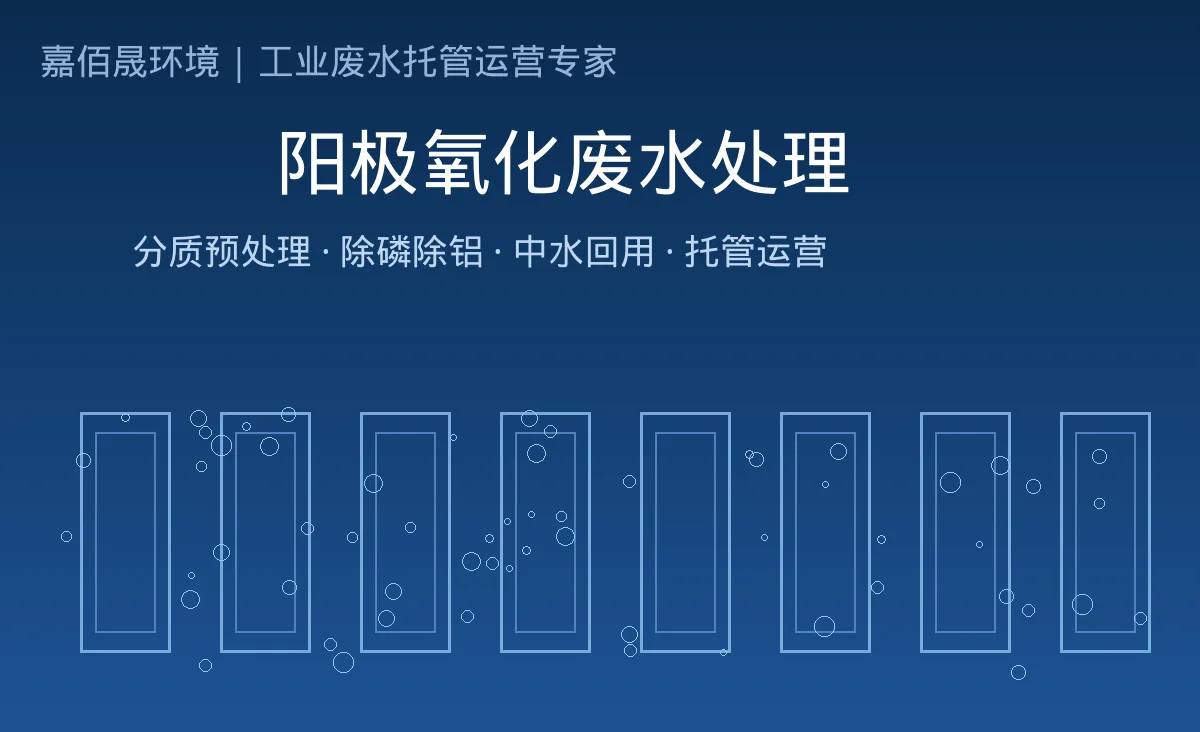 阳极氧化行业废水处理